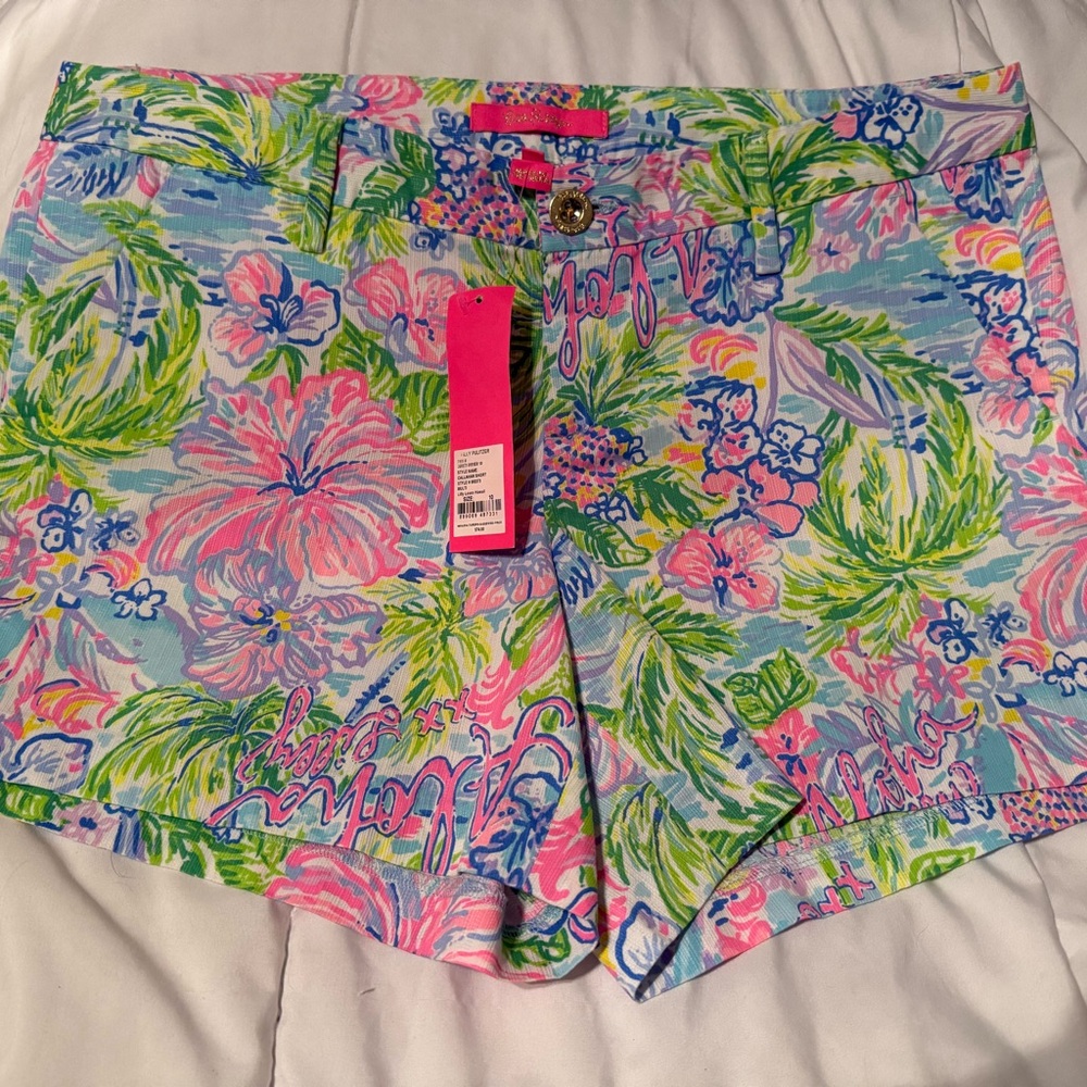 Lilly Pulitzer Lilly Loves Hawaii Callahan Shorts
